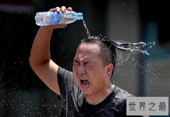 中国三大火炉城市，重庆/武汉/南京高温70天以上