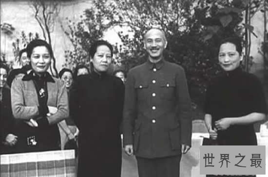 民国四大家族，国民党的蒋宋孔陈(陈果夫潦倒而死)