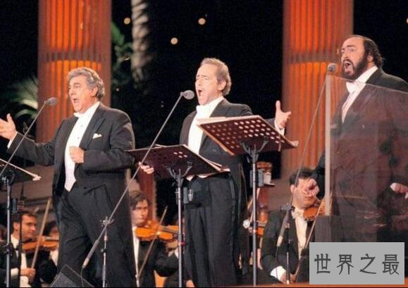 世界三大男高音，帕瓦罗蒂/多明戈/卡雷拉斯