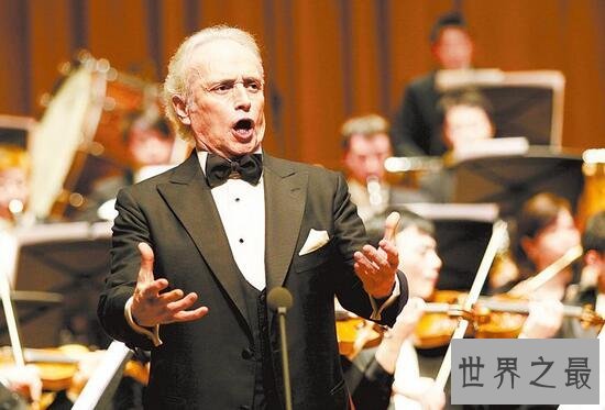 世界三大男高音，帕瓦罗蒂/多明戈/卡雷拉斯