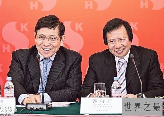 香港十大富豪排名，李嘉诚连续17年居榜首