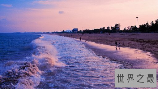 中国四大渔场，舟山/渤海湾/南海/北部湾