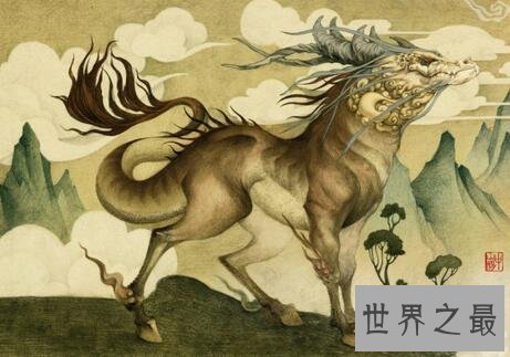 上古四大灵兽，白矖[xi]/腾蛇/白泽/麒麟