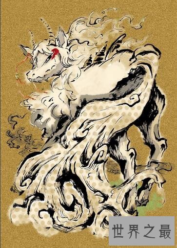 上古四大灵兽，白矖[xi]/腾蛇/白泽/麒麟