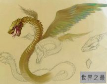 上古四大灵兽，白矖[xi]/腾蛇/白泽/麒麟