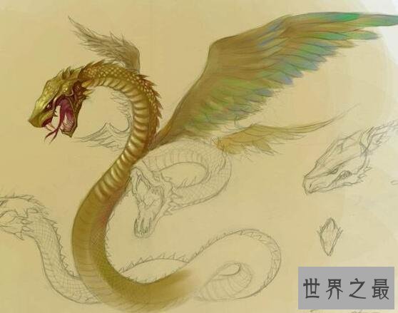 上古四大灵兽，白矖[xi]/腾蛇/白泽/麒麟