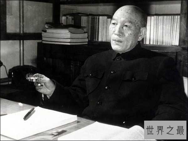 十大开国上将排名，萧克40岁就埋葬了蒋家王朝