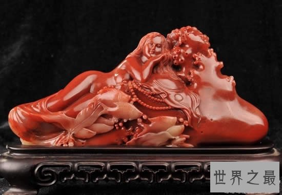 中国四大名石，四大系印章石(寿山/青田/昌化/巴林)