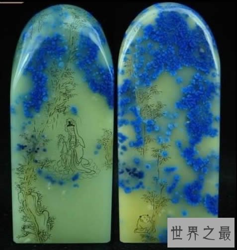 中国四大名石，四大系印章石(寿山/青田/昌化/巴林)