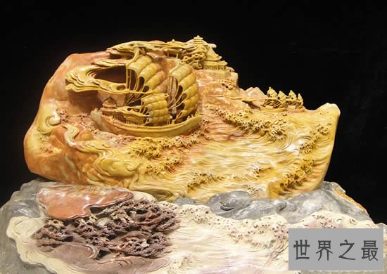 中国四大名石，四大系印章石(寿山/青田/昌化/巴林)