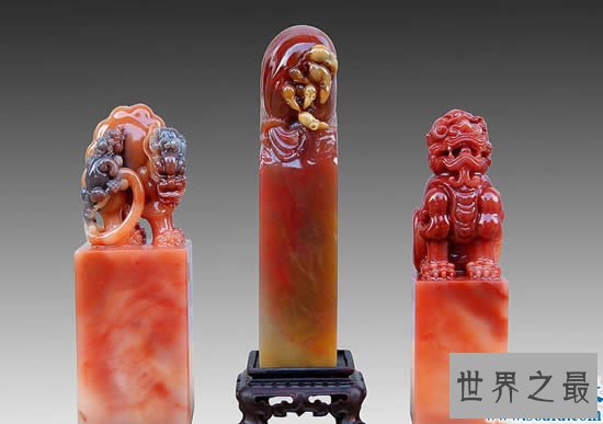 中国四大名石，四大系印章石(寿山/青田/昌化/巴林)