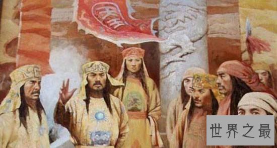 中国历史上十大最神奇的预言,武则天的两次灵异预言