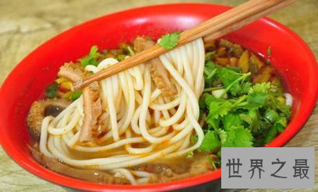 中国十大最经典的地方早餐,热干面和兰州拉面最受欢迎