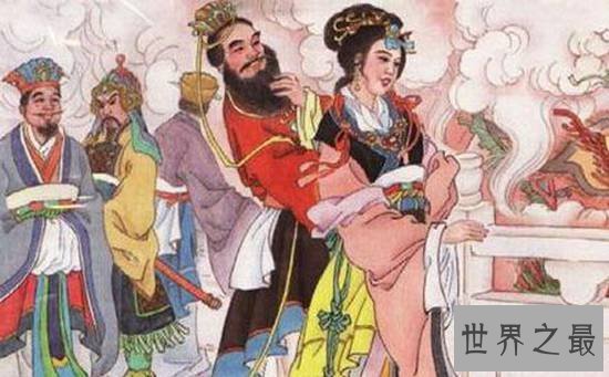 中国十大最荒淫无道的昏君,周幽王烽火戏诸侯