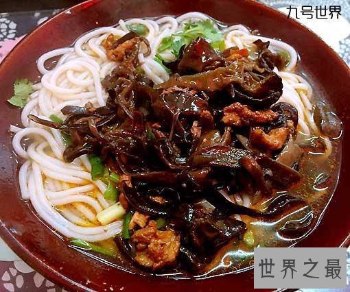 中国十大最经典的地方早餐,热干面和兰州拉面最受欢迎