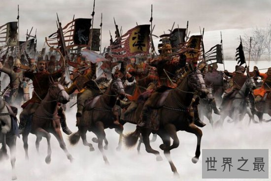 中国历史上9大骑兵天才,霍去病李牧天将下凡
