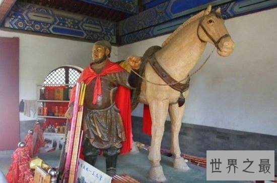 中国古代十大名马,吕布的赤兔项羽的乌骓