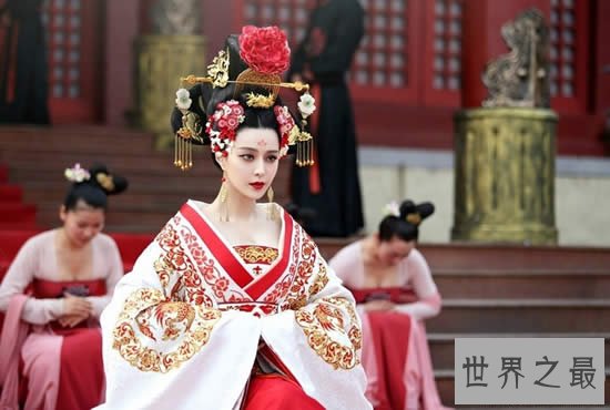 中国历史上最美的十大女色狼,武则天上官婉儿最色