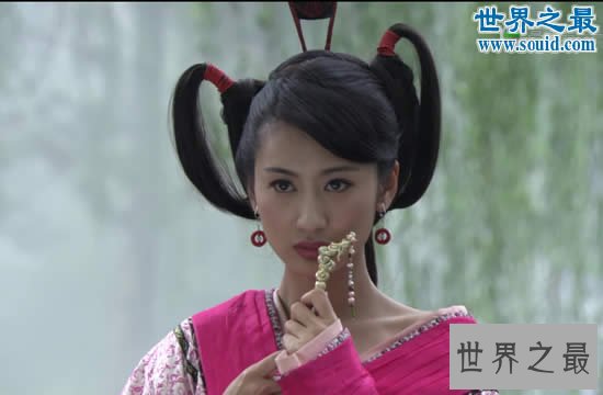 中国历史上最美的十大女色狼,武则天上官婉儿最色