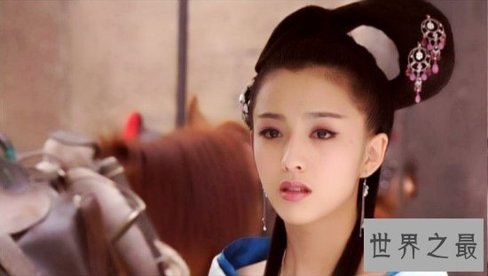 中国历史上最美的十大女色狼,武则天上官婉儿最色