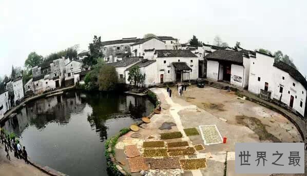 中国十大最神秘的村庄,第一奇村诸葛八卦村