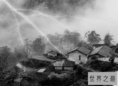 中国十大最神秘的村庄，第一奇村诸葛八卦村