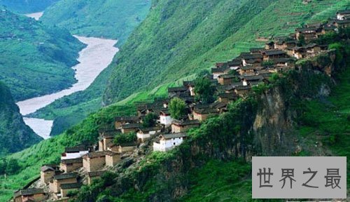 中国十大最神秘的村庄,第一奇村诸葛八卦村