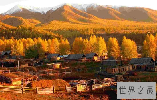 中国十大最美的乡村,中国城市人今生必去(图)