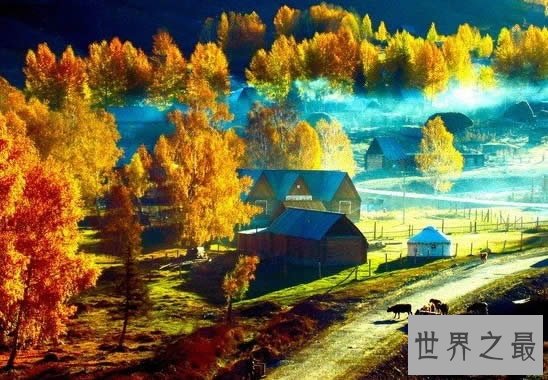 中国十大最美的乡村,中国城市人今生必去(图)