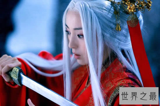 金庸笔下十大无人敢娶的处女,最老处女99岁