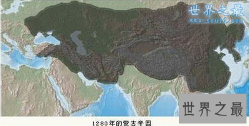 成吉思汗的10个世界之最,至今世界第一