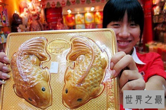 盘点中国十大奇葩月饼,方便面和韭菜月饼
