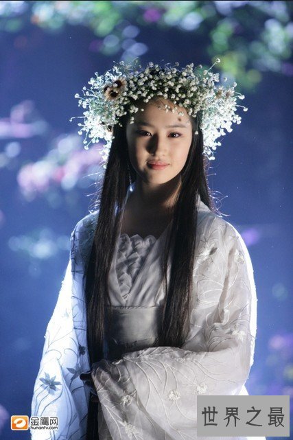 古装女明星谁最美?盘点最美古装女性TOP40