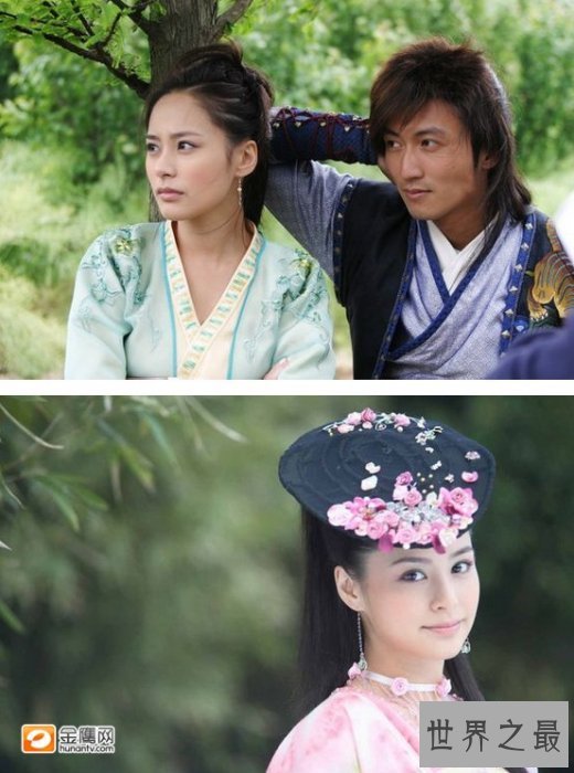 古装女明星谁最美?盘点最美古装女性TOP40