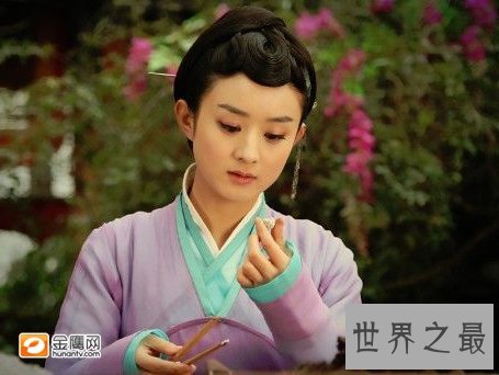 古装女明星谁最美?盘点最美古装女性TOP40