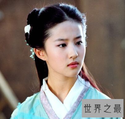 古装女明星谁最美?盘点最美古装女性TOP40