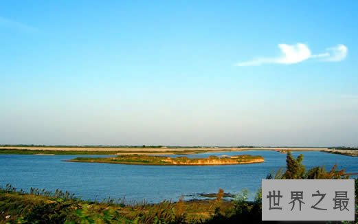 最新中国五大淡水湖,湖水干枯,排名变动