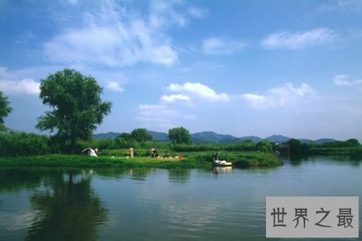 最新中国五大淡水湖,湖水干枯,排名变动
