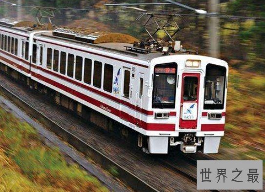 世界上最慢的火车,运行速度为14公里/小时