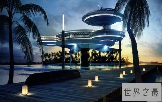 世界最高星级酒店,迪拜海底酒店