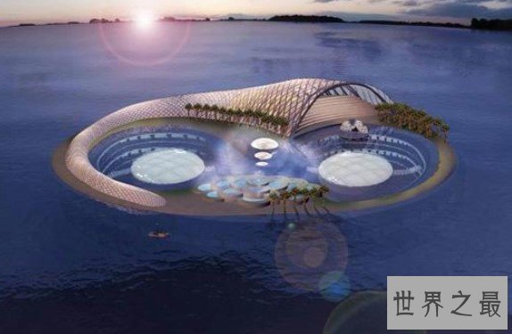 世界最高星级酒店,迪拜海底酒店