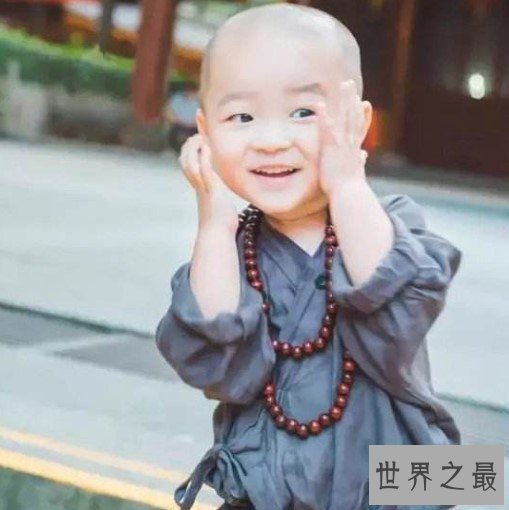 泰国最萌小和尚,喜欢打瞌睡的小团子