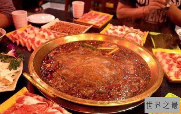 天下第一大火锅,10米直径可供56人同时食用