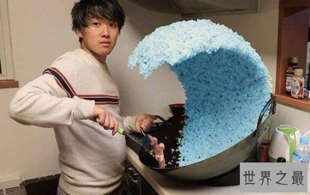 世界上最厉害炒饭,"海啸炒饭"爆红网络