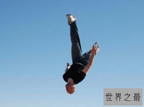 世界跑酷第一人,荧幕上吸粉无数的跑酷王