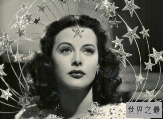 世界最美女科学家,海蒂拉玛