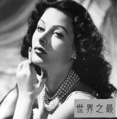 世界最美女科学家,海蒂拉玛