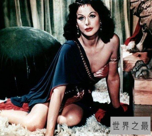 世界最美女科学家,海蒂拉玛