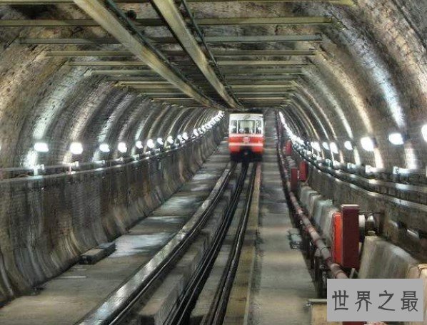 世界上最短的地铁杜乃尔,全程不到2分钟