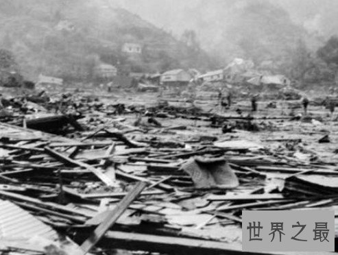 世界第一大地震,震级达到了9.5级